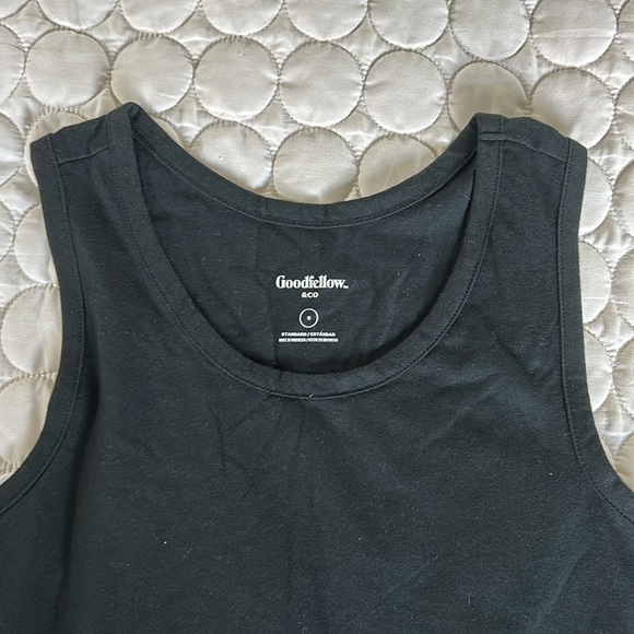 Goodfellow & Co Black Men’s Tank Top - Picture 2 of 4